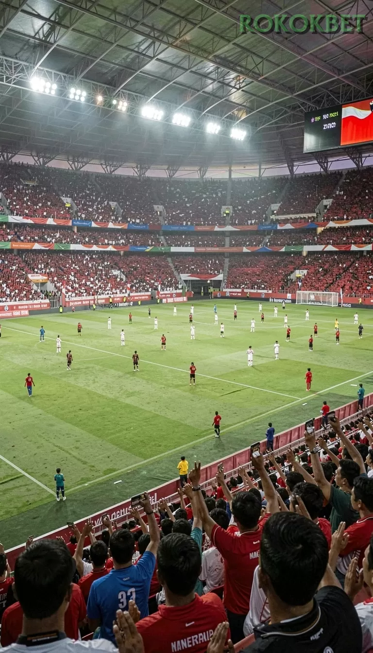 Galeri pratinjau visual rokokbet build APK resmi terbaru